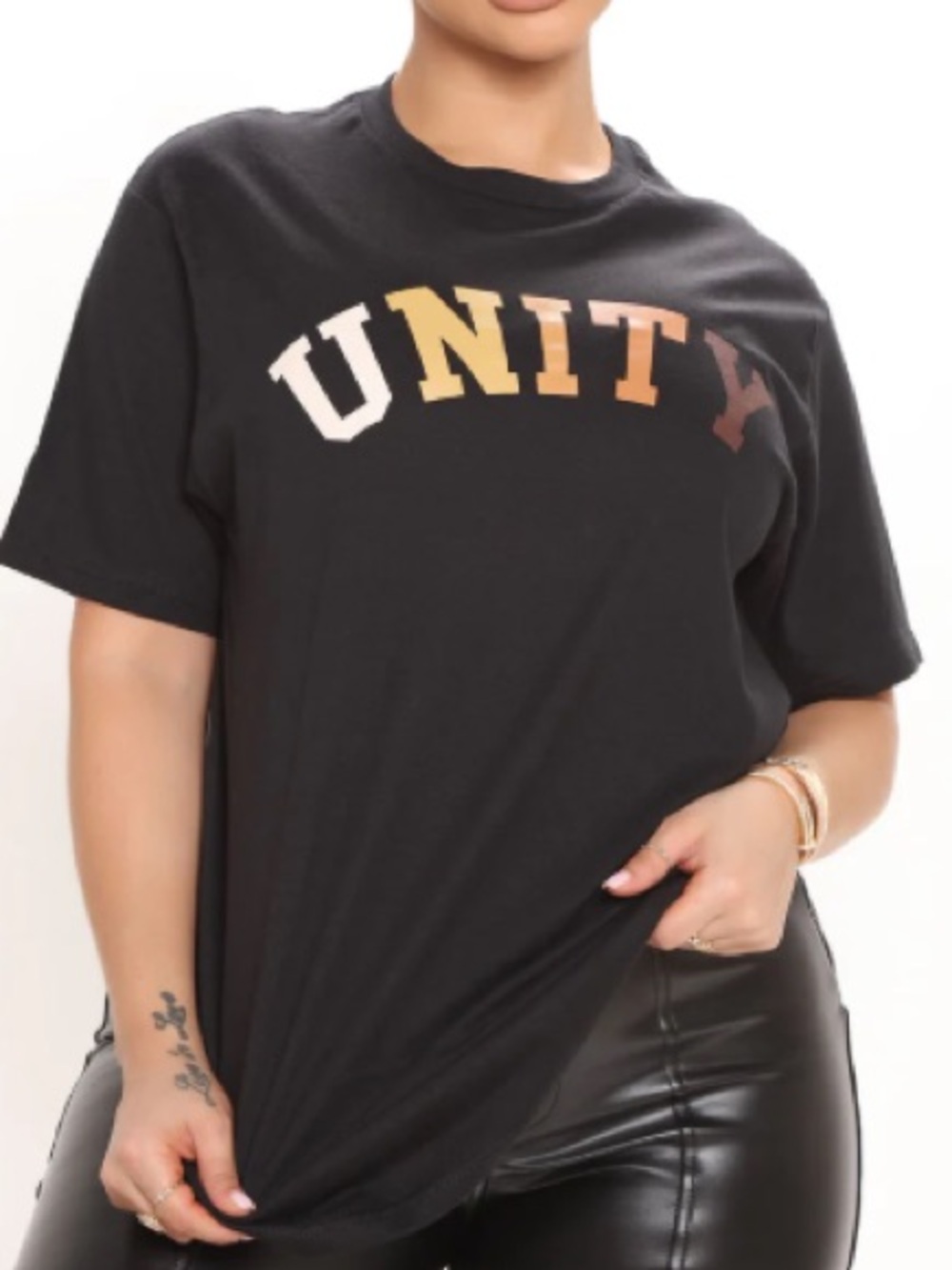 We Stand United 'UNITY' Graphic Tee